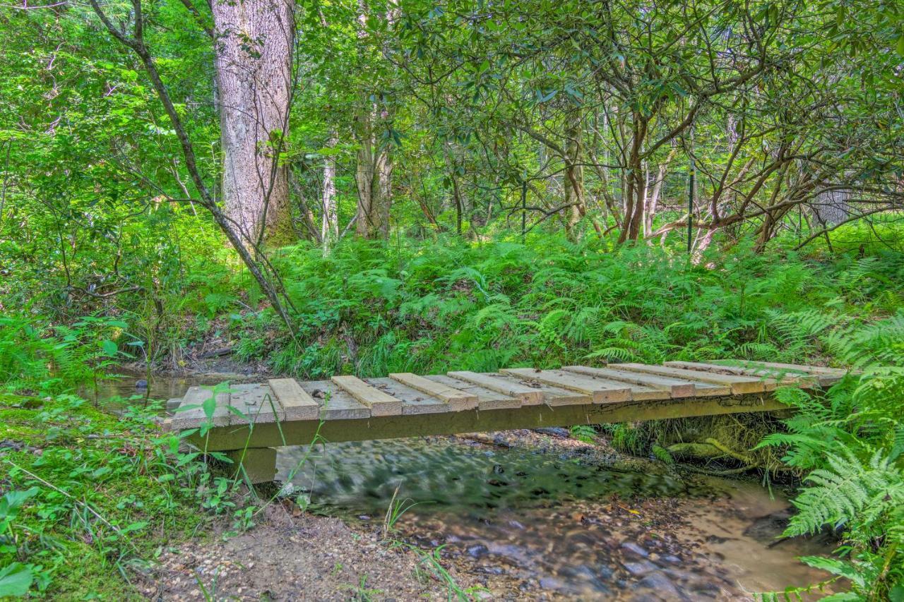 Rustic Hendersonville Farm Studio With Private Deck 外观 照片